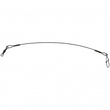 Abu Garcia Wire Leader 3pk Black Spinning Traces - ALL VARIETIES